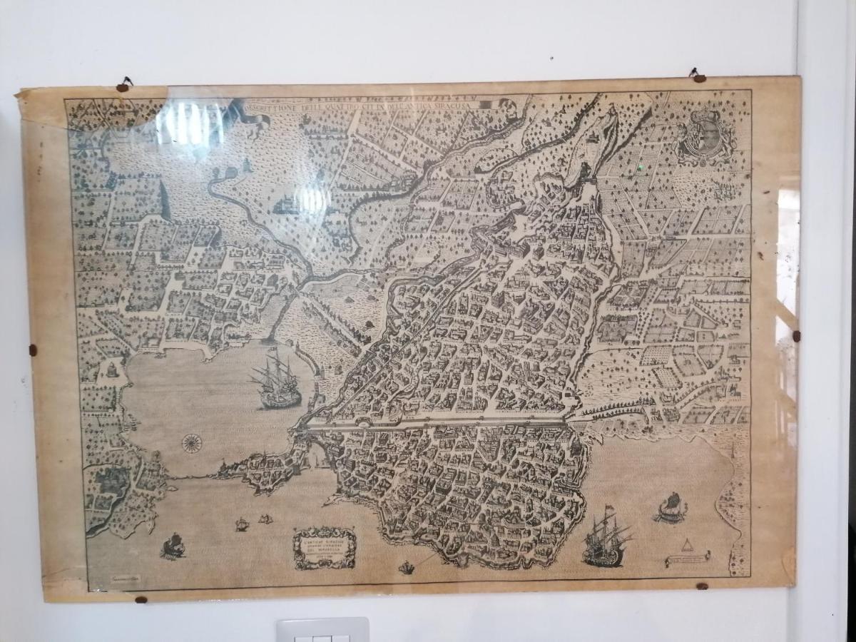 Il Cortiletto Di Via Minniti Syracuse Ngoại thất bức ảnh